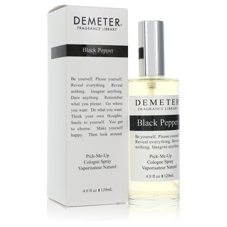 Demeter Black Pepper Cologne Spray (Unisex) by Demeter 120 ml Brands HD