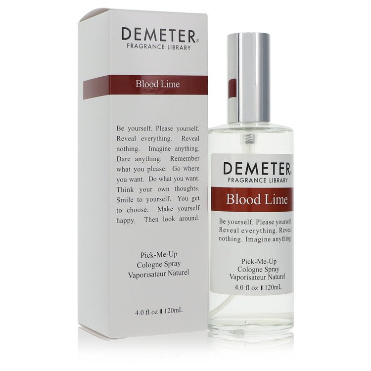 Demeter Blood Lime Pick Me Up Cologne Spray (Unisex) by Demeter 120 ml Brands HD