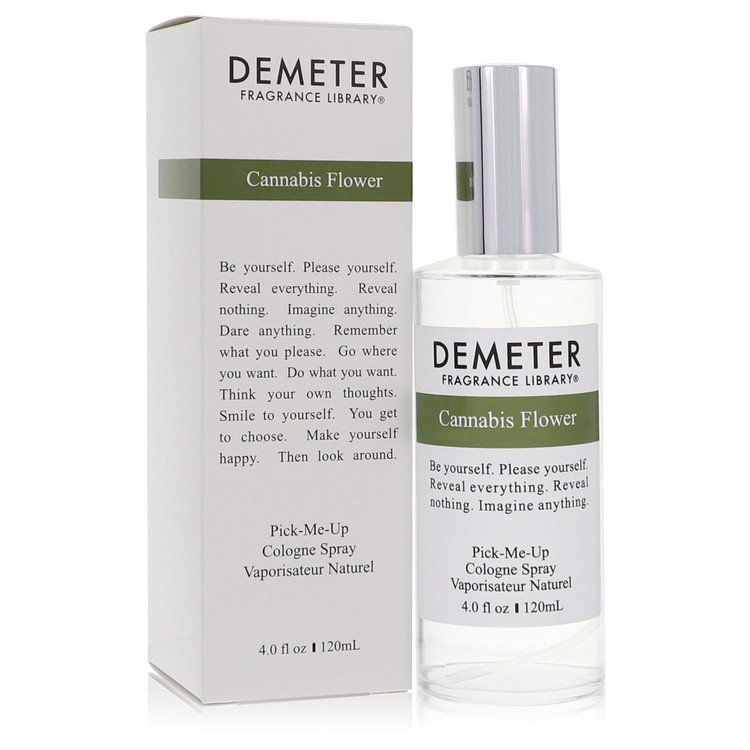 Demeter Cannabis Flower Cologne Spray by Demeter 120 ml Brands HD