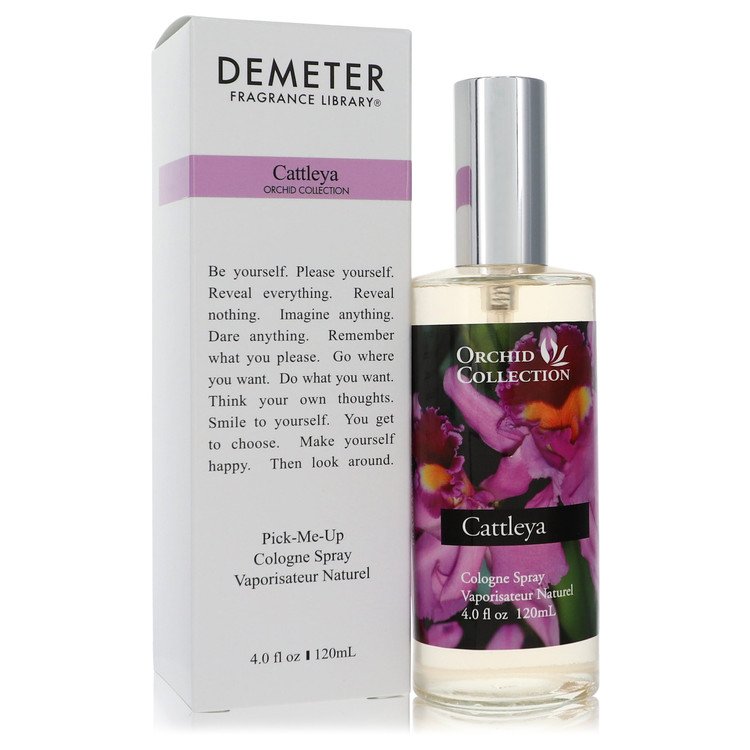 Demeter Cattleya Orchid Cologne Spray (Unisex) by Demeter 120 ml Brands HD