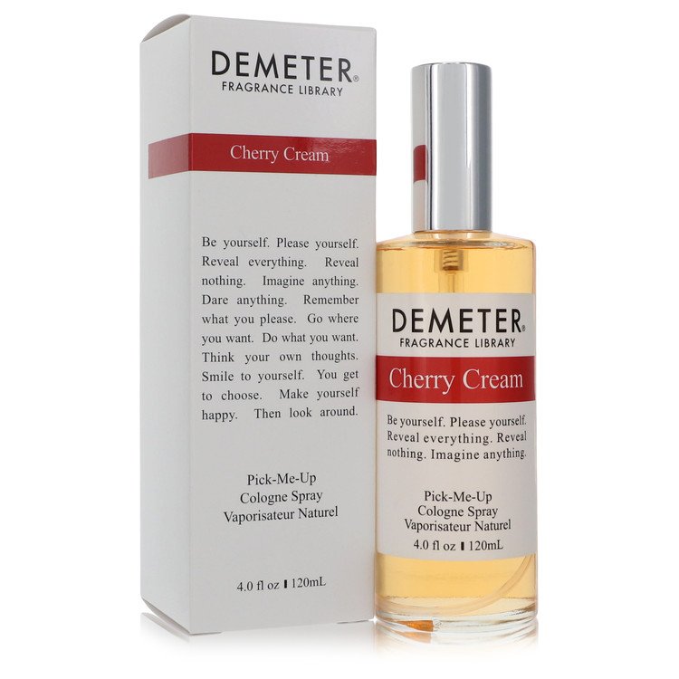 Demeter Cherry Cream Cologne Spray (Unisex) by Demeter 120 ml Brands HD