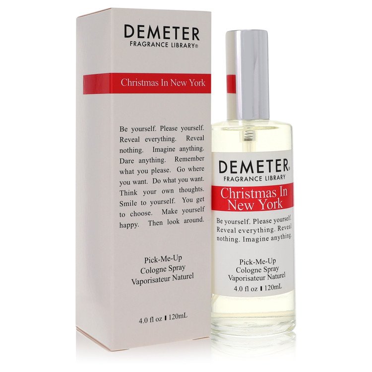 Demeter Christmas In New York Cologne Spray by Demeter 120 ml Brands HD