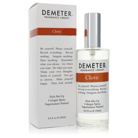 Demeter Clove Pick Me Up Cologne Spray (Unisex) by Demeter 120 ml Brands HD