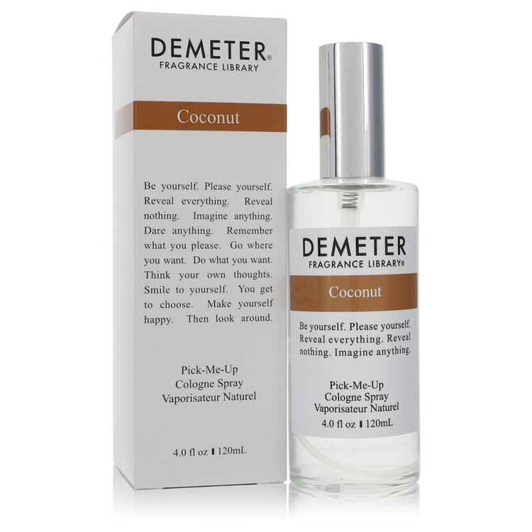 Demeter Coconut Cologne Spray (Unisex) by Demeter 120 ml Brands HD