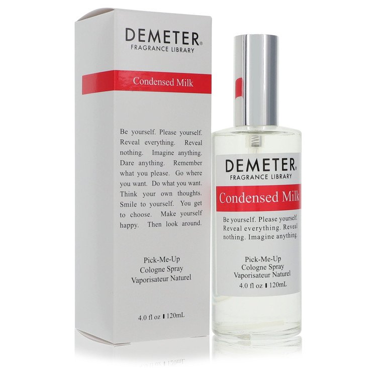 Demeter Condensed Milk Pick Me Up Cologne Spray (Unisex) by Demeter 120 ml Brands HD