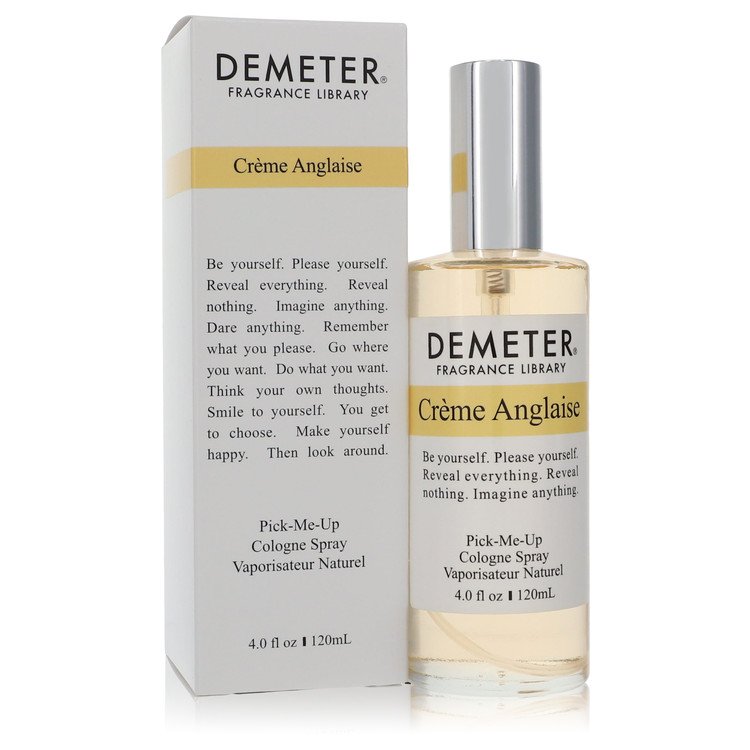 Demeter Creme Anglaise Cologne Spray (Unisex) by Demeter 120 ml Brands HD