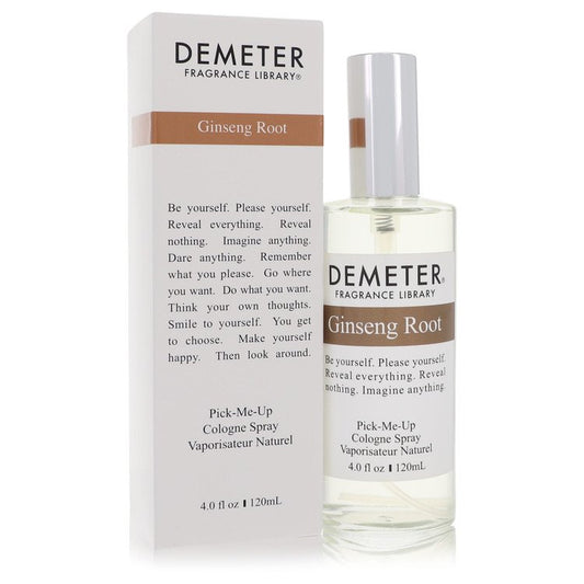 Demeter Ginseng Root Cologne Spray by Demeter 120 ml Brands HD