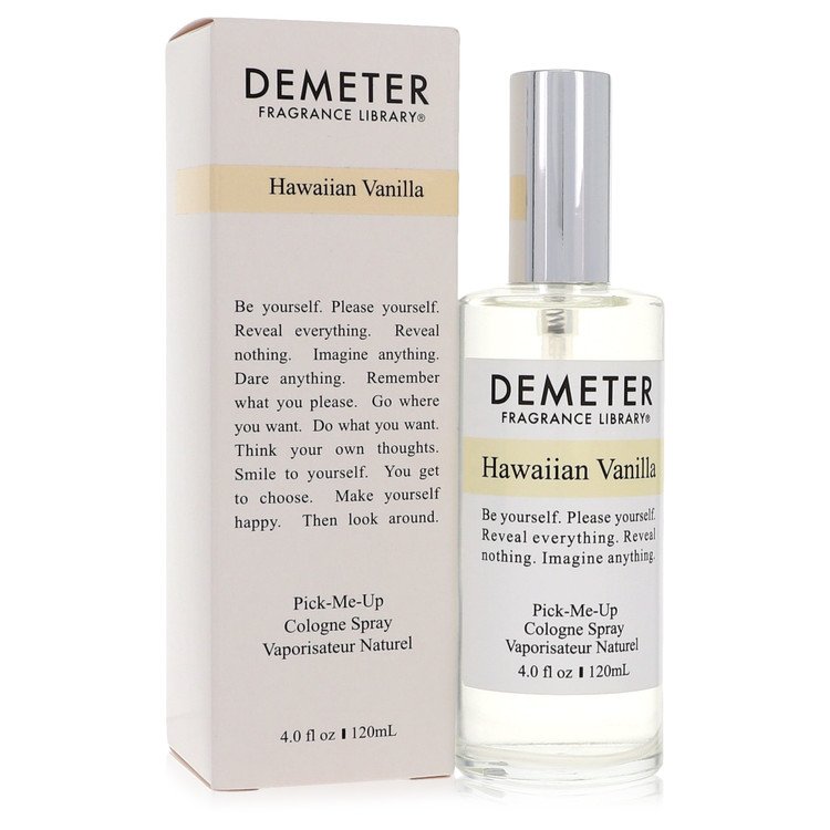 Demeter Hawaiian Vanilla Cologne Spray by Demeter 120 ml Brands HD