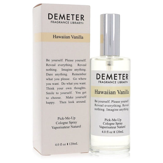 Demeter Hawaiian Vanilla Cologne Spray by Demeter 120 ml Brands HD