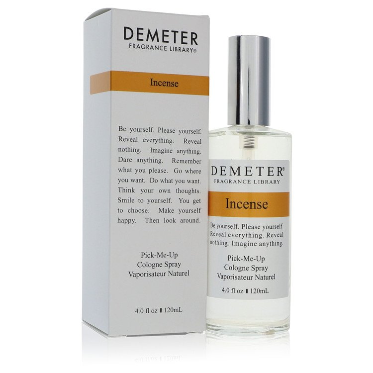 Demeter Incense Cologne Spray (Unisex) by Demeter 120 ml Brands HD