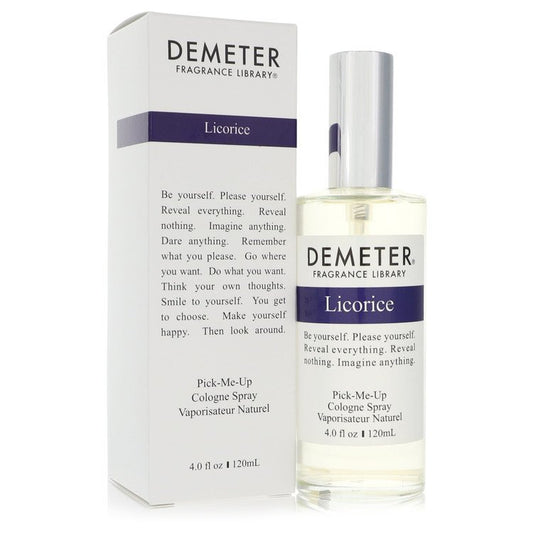 Demeter Licorice Cologne Spray (Unisex) by Demeter 120 ml Brands HD