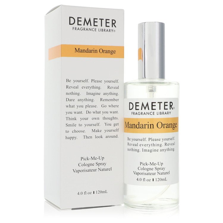 Demeter Mandarin Orange Cologne Spray (Unisex) by Demeter 120 ml Brands HD