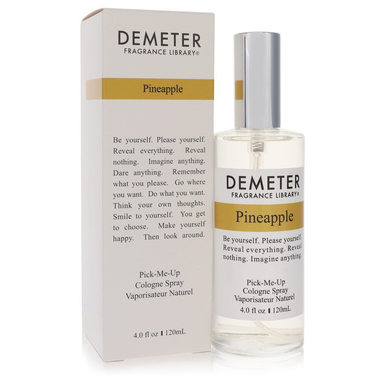 Demeter Pineapple Cologne Spray (Formerly Blue Hawaiian Unisex) by Demeter 120 ml Brands HD