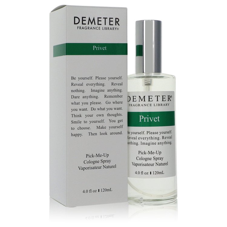 Demeter Privet Cologne Spray (Unisex) by Demeter 120 ml Brands HD