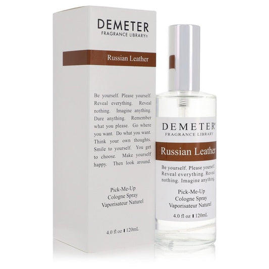 Demeter Russian Leather Cologne Spray by Demeter 120 ml Brands HD