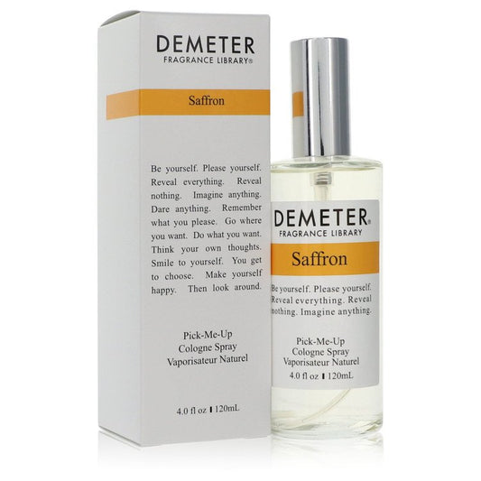 Demeter Saffron Cologne Spray (Unisex) by Demeter 120 ml Brands HD