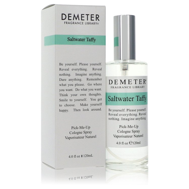 Demeter Saltwater Taffy Cologne Spray (Unisex) by Demeter 120 ml Brands HD