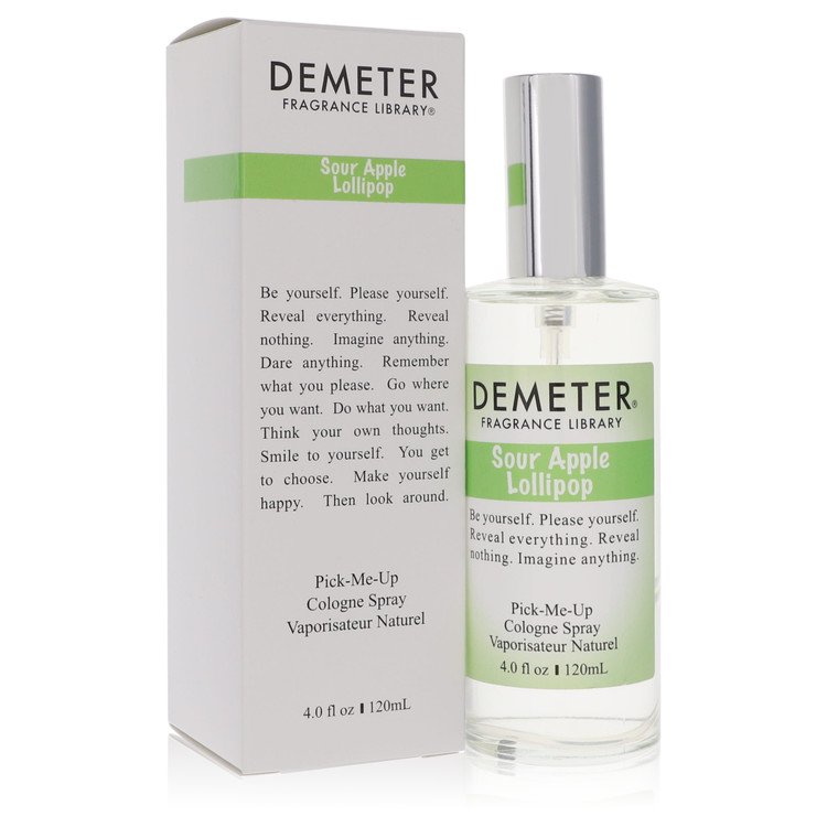 Demeter Sour Apple Lollipop Cologne Spray (formerly Jolly Rancher Green Apple) by Demeter 120 ml Brands HD