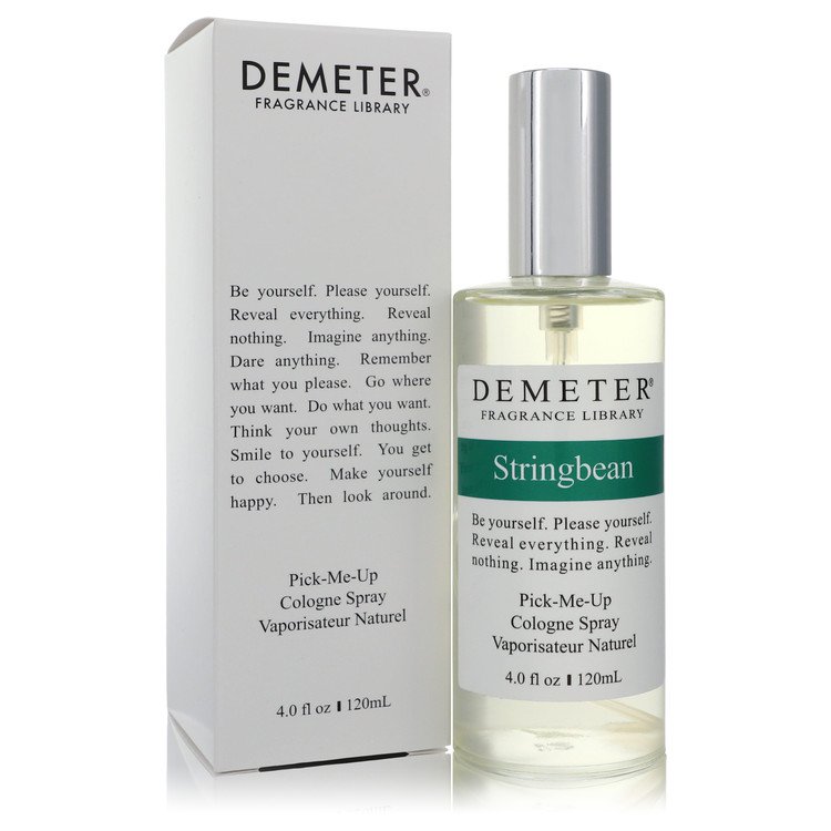 Demeter String Bean Pick-Me-Up Cologne Spray (Unisex) by Demeter 120 ml Brands HD