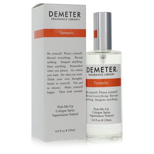 Demeter Turmeric Cologne Spray (Unisex) by Demeter 120 ml Brands HD