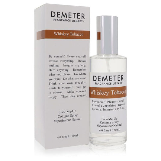 Demeter Whiskey Tobacco Cologne Spray by Demeter 120 ml Brands HD