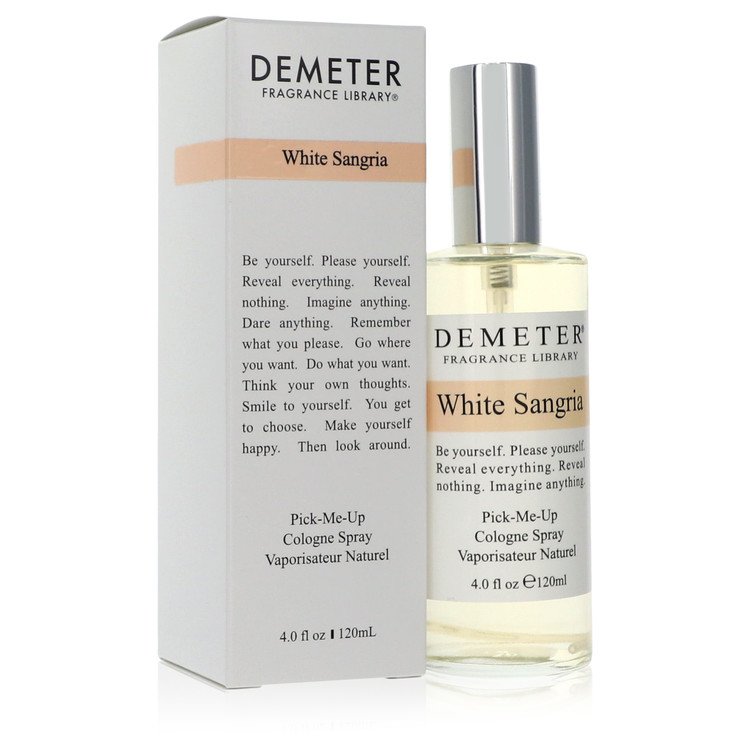 Demeter White Sangria Cologne Spray (Unisex) by Demeter 120 ml Brands HD