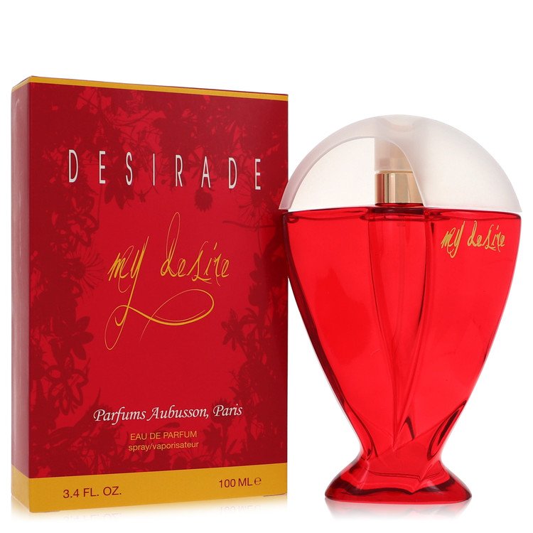 Desirade My Desire Eau De Parfum Spray by Aubusson 100 ml Brands HD