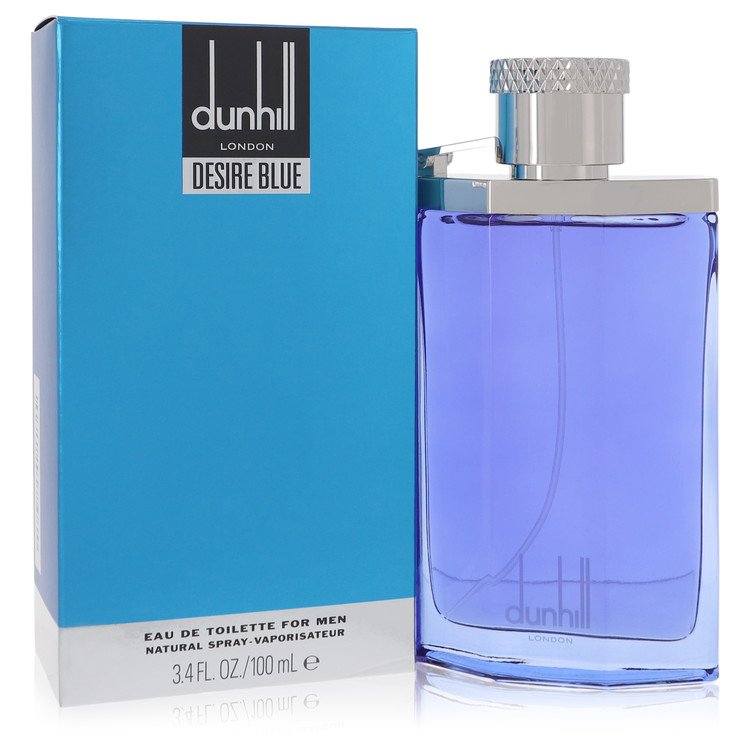 Desire Blue Eau De Toilette Spray by Alfred Dunhill 100 ml Brands HD