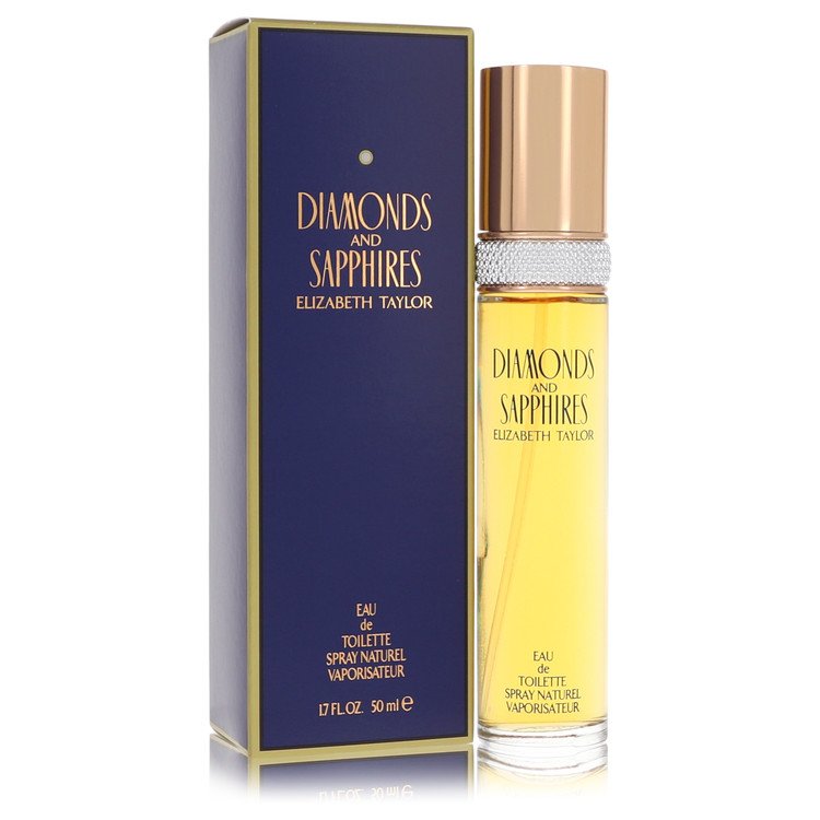 Diamonds & Sapphires Eau De Toilette Spray by Elizabeth Taylor 50 ml Brands HD