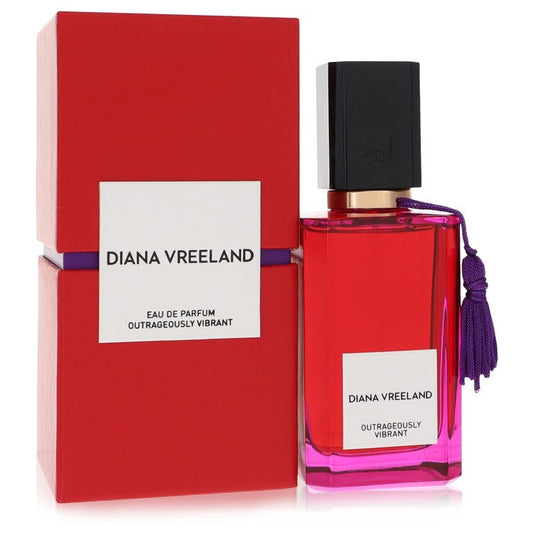 Diana Vreeland Outrageously Vibrant Eau De Parfum Spray by Diana Vreeland 100 ml Brands HD
