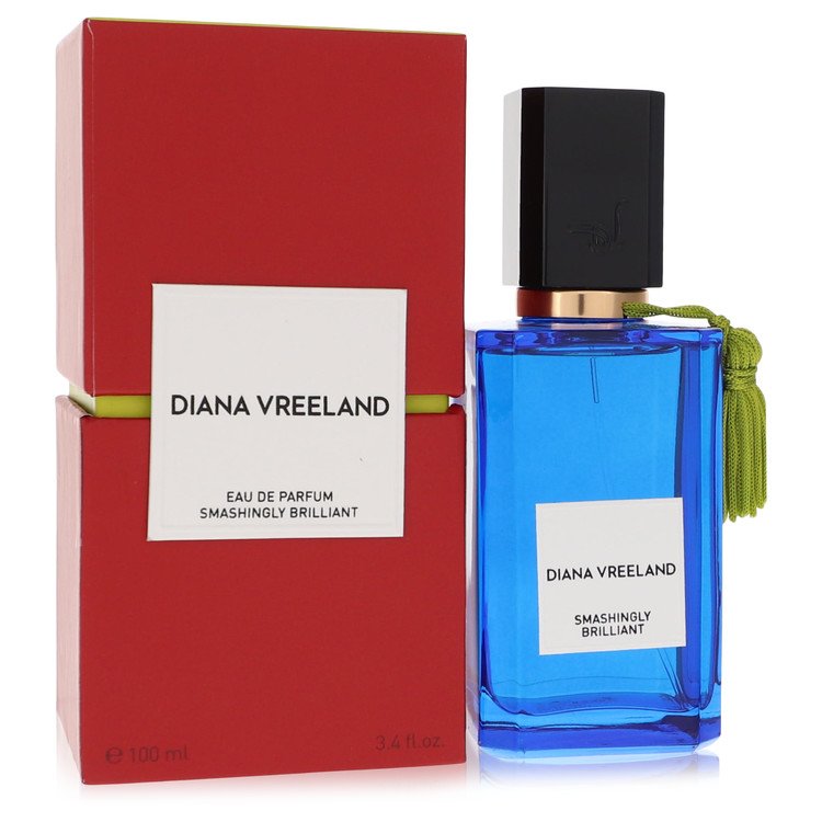 Diana Vreeland Smashingly Brilliant Eau De Parfum Spray (Unisex) by Diana Vreeland 100 ml Brands HD