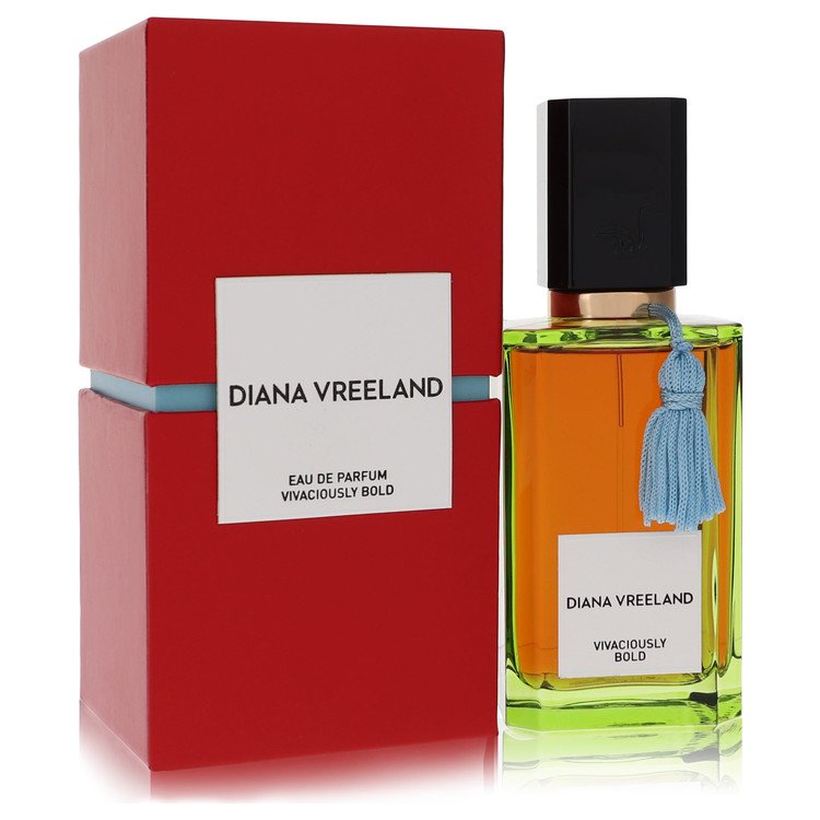 Diana Vreeland Vivaciously Bold Eau De Parfum Spray (Unisex) by Diana Vreeland 100 ml Brands HD