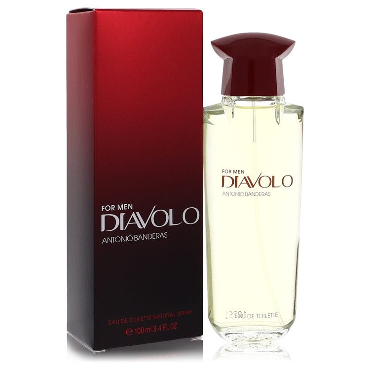 Diavolo Eau De Toilette Spray by Antonio Banderas 100 ml Brands HD