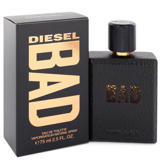 Diesel Bad Eau De Toilette Spray (Tester) by Diesel 75 ml Brands HD