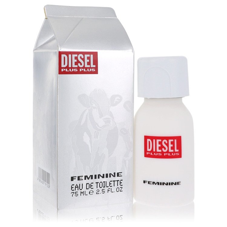 Diesel Plus Plus Eau De Toilette Spray by Diesel 75 ml Brands HD