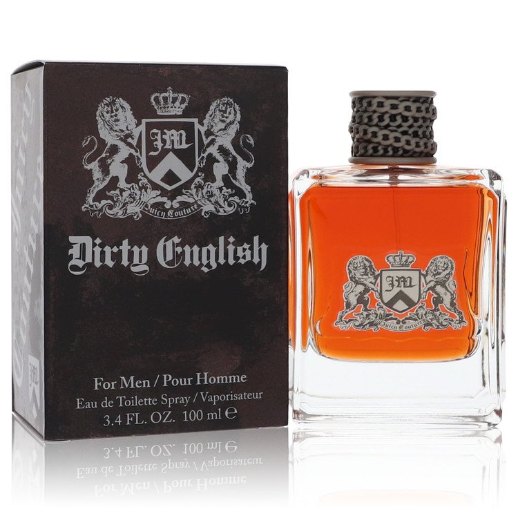 Dirty English Eau De Toilette Spray by Juicy Couture 100 ml Brands HD