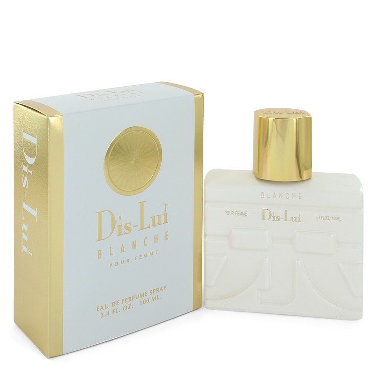 Dis Lui Blanche Eau De Parfum Spray by YZY Perfume 100 ml Brands HD