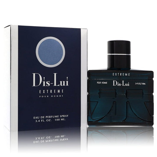 Dis Lui Extreme Eau De Parfum Spray by YZY Perfume 100 ml Brands HD