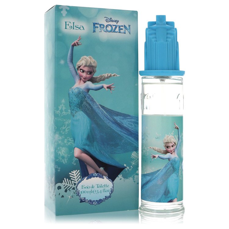 Disney Frozen Elsa Eau De Toilette Spray (Castle Packaging) by Disney 100 ml Brands HD