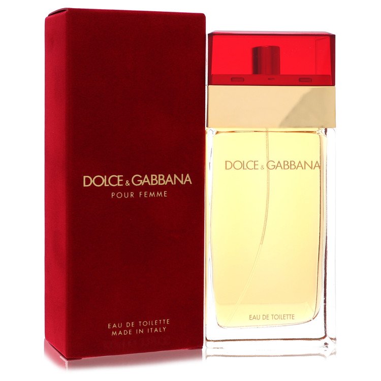 Dolce & Gabbana Eau De Toilette Spray by Dolce & Gabbana 100 ml Brands HD