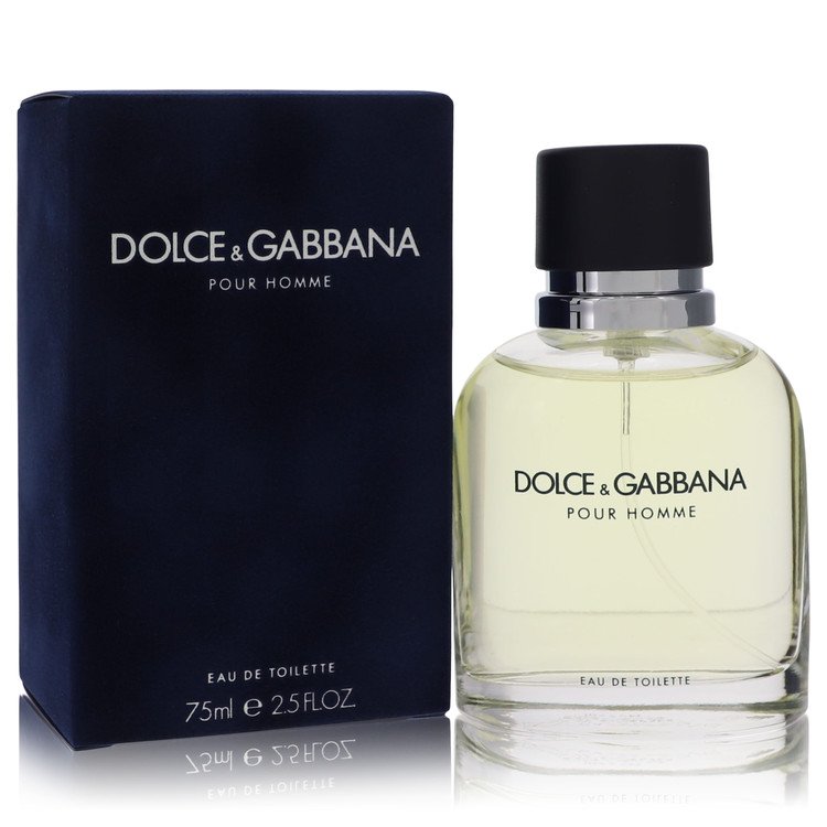 Dolce & Gabbana Eau De Toilette Spray by Dolce & Gabbana 75 ml Brands HD