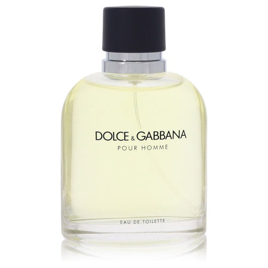 Dolce & Gabbana Eau De Toilette Spray (unboxed) by Dolce & Gabbana 125 ml Brands HD