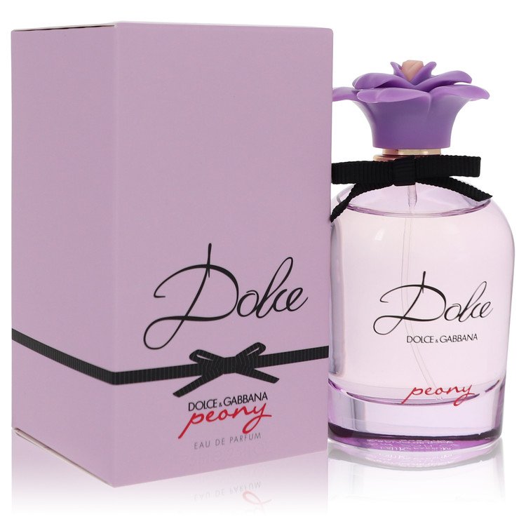 Dolce Peony Eau De Parfum Spray by Dolce & Gabbana 75 ml Brands HD