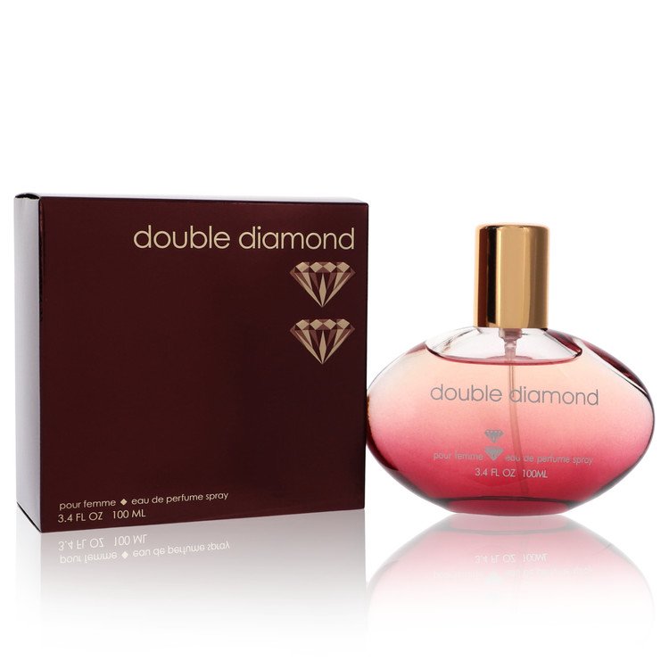 Double Diamond Eau De Parfum Spray by Yzy Perfume 100 ml Brands HD