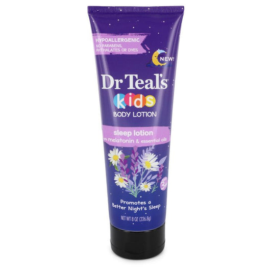 Dr Teal's Sleep Lotion Kids Hypoallergenic Sleep Lotion with Melatonin & Essential Oils Promotes a Better Night's Sleep(Unisex) By Dr Teal's Brands HD