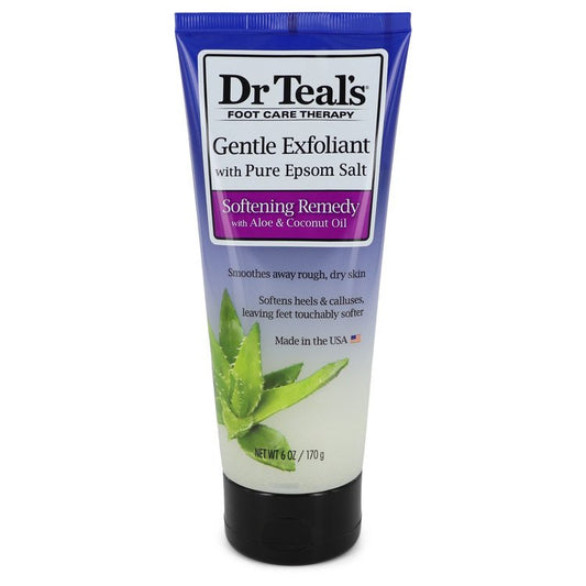 Dr Teals Gentle Exfoliant With Pure Epson Salt Gentle Exfoliant with Pure Epsom Salt Softening Remedy with Aloe & Coconut Oil (Unisex) by Dr Teals 177 ml Brands HD