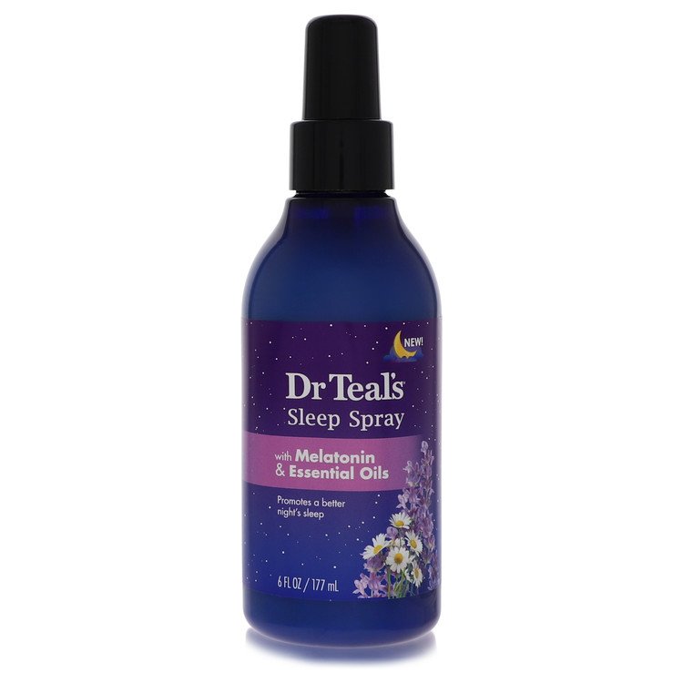 Dr Teals Sleep Spray Sleep Spray with Melatonin & Essenstial Oils to promote a better night sleep by Dr Teals 177 ml Brands HD