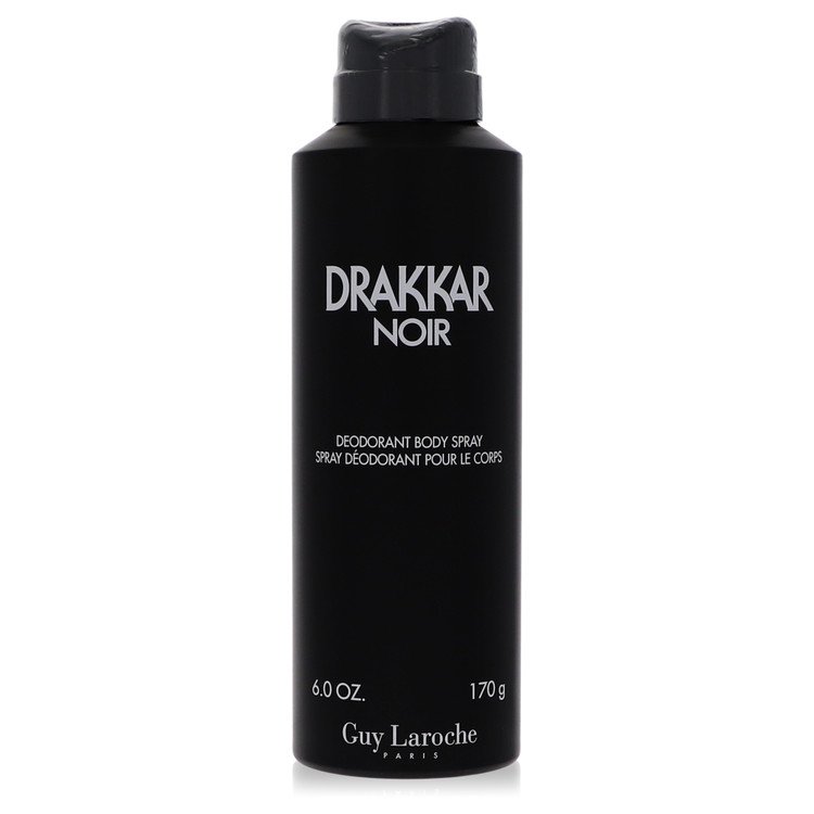 Drakkar Noir Deodorant Body Spray by Guy Laroche 177 ml Brands HD