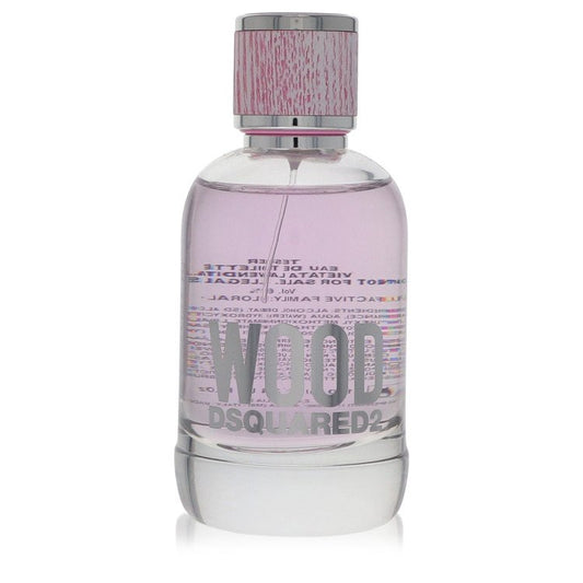 Dsquared2 Wood Eau De Toilette Spray (Tester) by Dsquared2 100 ml Brands HD