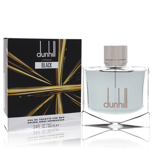 Dunhill Black Eau De Toilette Spray by Alfred Dunhill 100 ml Brands HD